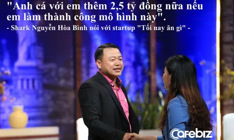 Sau màn gọi vốn thành công từ shark Việt và pha "cá cược" kỳ quặc với shark Bình, founder "Tối nay ăn gì" đăng đàn giải thích những điều chưa sáng tỏ do bị cắt khi lên sóng truyền hình