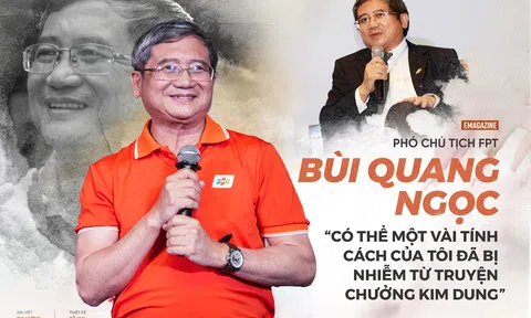 Phó chủ tịch FPT Bùi Quang Ngọc: "Tôi chưa thấy người đàn ông nào mà tôi quen biết lại không sợ vợ"