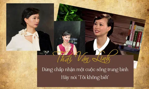 Hơn 1 năm mắc sai lầm này, Shark Thái Vân Linh suýt phải trả giá bằng sự nghiệp: Còn trẻ, đừng chấp nhận cuộc sống trung bình, hãy nói “Tôi không biết”