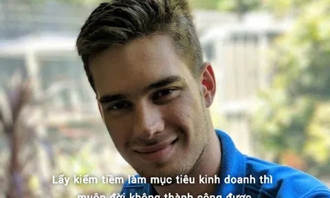 Bí quyết thành công "không khó nhưng chẳng mấy ai làm" của anh chàng trai từng ngủ gầm cầu, giờ thành triệu phú ở tuổi 21