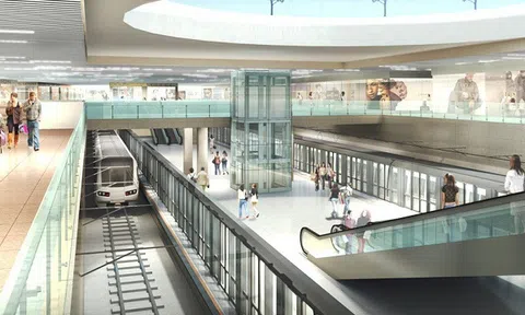 TP. HCM sắp có trung tâm thương mại ngầm Bến Thành 6.800 tỷ đồng