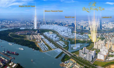 Paris Hoàng Kim giải bài toán nhà ở gần trung tâm