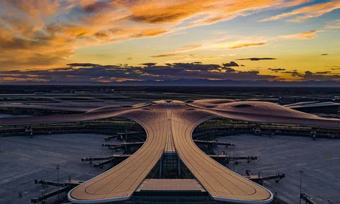 Choáng ngợp với sân bay siêu to khổng lồ trị giá 11 tỷ USD của Trung Quốc, mang tham vọng “nổi dậy” trên bầu trời nước Mỹ