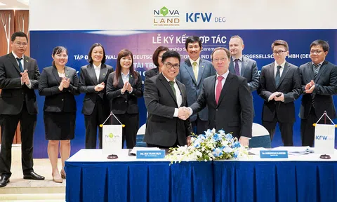 Quỹ đầu tư thuộc Ngân hàng tái thiết Đức KFW tài trợ 20 triệu USD cho Novaland phát triển Azerai Cần Thơ Resort