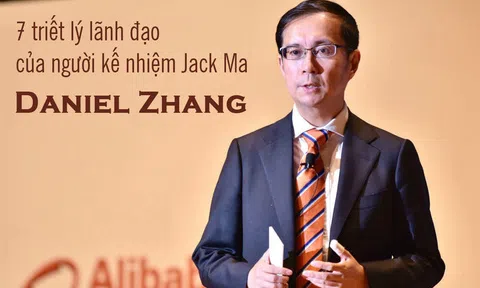 Từ một kiểm toán viên bình thường, CEO này đã trở thành truyền nhân mới của Jack Ma tại Alibaba nhờ 7 triết lý lãnh đạo khôn ngoan ai cũng nên học