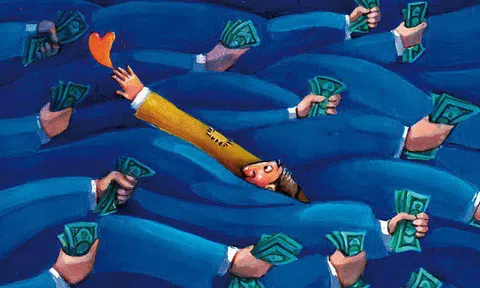 Lương 20 triệu nhưng cuối tháng vẫn "húp mì tôm", vay nợ vì túng quẫn: Nâng cấp cuộc sống , "quên" nâng cấp ví tiền, nghèo vẫn hoàn nghèo!