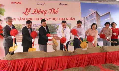 Central làm Tổng thầu D&B 3 công trình cho tập đoàn Hoa Lâm