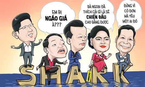 Thực sự phải "hỏi chấm" về năng lực tính toán của Shark Bình, 100.000 USD đổi lấy 6% mà "cá mập công nghệ" tính ra được luôn định giá startup 3 triệu USD!?
