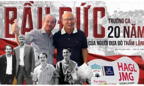 Sau 20 năm, bầu Đức có những gì để tự hào?