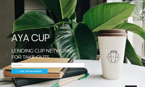 Xuất hiện startup giải được ‘bài toán nhựa’ của Highlands Coffee: Với đồ uống take away, khách hàng được mượn cốc mang về mà không phải trả bất kỳ khoản phí nào