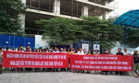 Bỏ hàng tỷ đồng mua nhà, gần 10 năm trời nhà không thấy… còn chủ đầu tư biệt tăm