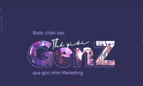 Bước chân vào thế giới GenZ qua góc nhìn Marketing