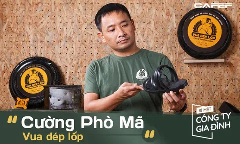 “Cường Phò Mã” và câu chuyện nhà sáng lập truyền nghề “độc” cho con rể