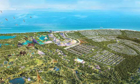 “Thế lực” nào đứng sau doanh nghiệp vừa thành lập 1 tháng có vốn 4.000 tỷ đã đề xuất đầu tư dự án Safari hơn 500ha tại Vũng Tàu, “đấu” với Novaland và FLC?