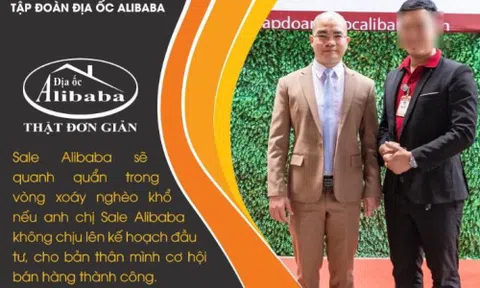 Nguyễn Thái Luyện dạy nhân viên bí kíp lừa 100 người thân quen, mượn 1 tỉ mua đất Alibaba