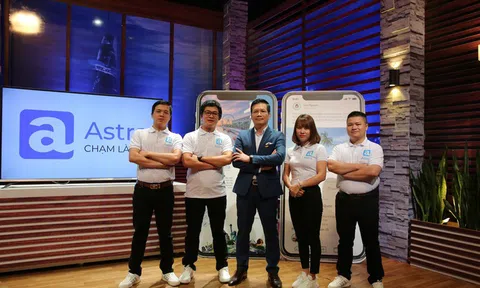 Nhanh như một cơn gió: Shark Hưng chính thức rót 1 triệu USD vào MXH du lịch Astra, chỉ sau 3 ngày chốt deal trên Shark Tank