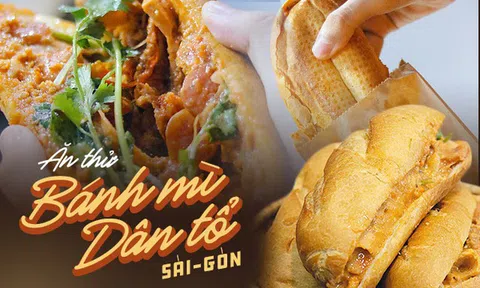 Review cực “gắt” bánh mì dân tổ hot nhất Sài Gòn hiện tại: Liệu “có cửa” để so sánh với bản gốc?