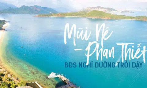 Sóng đầu tư bất động sản nghỉ dưỡng đổ về dải đất ven biển Phan Thiết – Mũi Né