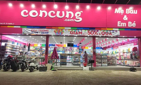 Hé lộ cơ cấu cổ đông của chủ sở hữu chuỗi cửa hàng Con Cưng