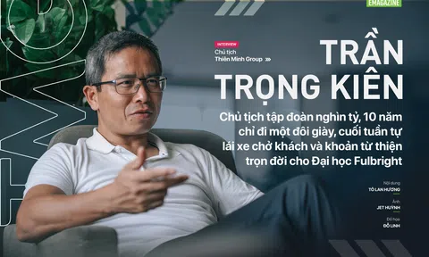 Chủ tịch tập đoàn nghìn tỷ, 10 năm chỉ đi một đôi giày, cuối tuần tự lái xe chở khách và khoản từ thiện trọn đời cho Đại học Fulbright