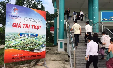 Lật tẩy “chiêu” bán đất nền do ngân hàng thanh lý