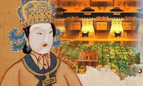 Bí ẩn lăng mộ Võ Tắc Thiên: Nơi ẩn giấu hàng triệu báu vật nhưng không ai đào được và lời nguyền rùng rợn cho những kẻ muốn xâm chiếm