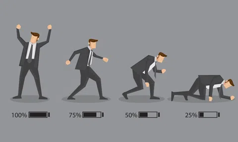 Những tín hiệu cho thấy cơ thể đang kiệt quệ vì ham công tiếc việc: Nghỉ ngơi ngay nếu có 1/4 dấu hiệu sau trước khi tốn “núi tiền” vào bệnh viện!