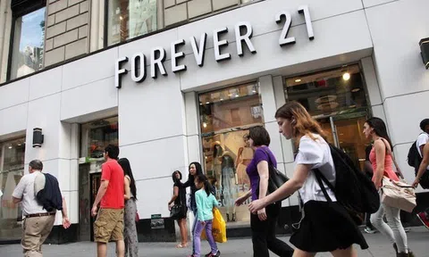 Forever 21 chính thức tuyên bố phá sản