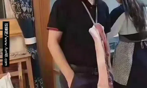 Trung Quốc: Làm giàu không khó nếu bạn có thịt heo để bán