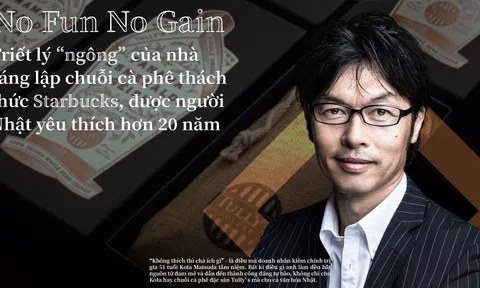 Triết lý “ngông cuồng” của ông chủ chuỗi cà phê thách thức Starbucks, được người Nhật yêu thích hơn 20 năm
