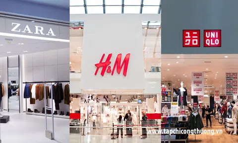 3 "ông lớn" thời trang đã tung chiêu gì để chiếm lĩnh thị trường Việt Nam ?