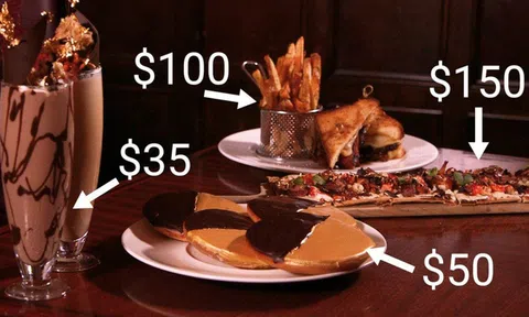 Có gì trong thực đơn dành riêng cho các triệu phú tại nhà hàng thịt nướng cổ nhất phố Wall?