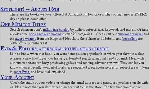 20 sản phẩm đầu tiên của những thương hiệu nổi tiếng bậc nhất thế giới