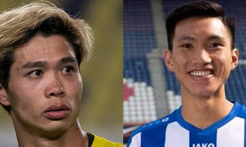 Cùng sang châu Âu, tại sao Văn Hậu được kỳ vọng và gây bão lớn hơn Công Phượng?