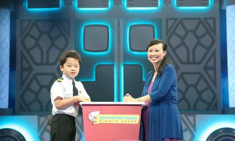 Quyết kiếm tiền tỷ từ việc bán nước ép trái cây để đi học phi công, “ông chủ nhỏ tuổi nhất Việt Nam” đến Kiddie Shark gọi vốn khiến cả dàn cố vấn phấn khích