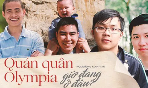 Chỉ có 3/18 nhà vô địch Đường lên đỉnh Olympia sống ở Việt Nam: Lựa chọn quay về hay ở lại mới là đúng đắn cho quán quân