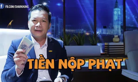 Lục túi Shark Hưng trong hậu trường, bất ngờ vớ được cọc tiền 12 triệu hé lộ quy định cực khắt khe của dàn “cá mập” khi đi ghi hình