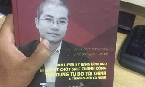 Lan truyền cuốn sách Nguyễn Thái Luyện dạy nhân viên Alibaba 'bí kíp' lừa đảo