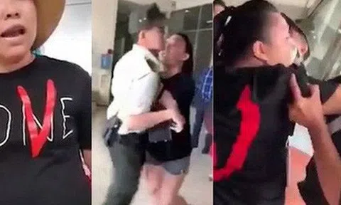 Đề xuất giáng cấp bậc nữ đại úy lăng mạ nhân viên sân bay Tân Sơn Nhất