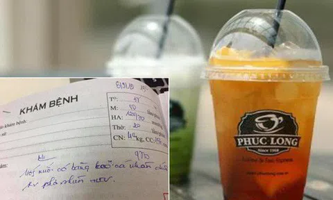 Phúc Long lên tiếng về việc khách hàng phải uống thuốc phơi nhiễm HIV sau khi phát hiện băng keo y tế trong cốc trà vải