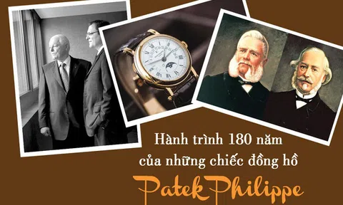Hành trình 180 năm tạo nên những kiệt tác đồng hồ xa xỉ của Patek Philippe: Giấc mơ Ba Lan được gia đình Thụy Sĩ "canh giữ" suốt 4 thế hệ