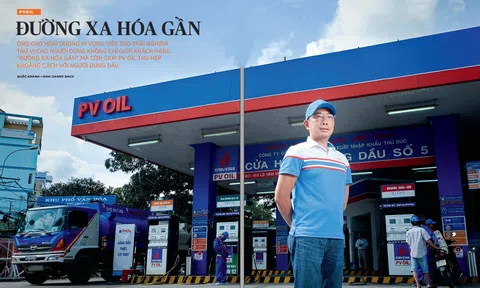 CEO PVOIL: 'Chúng tôi như một cô gái trẻ chân dài"