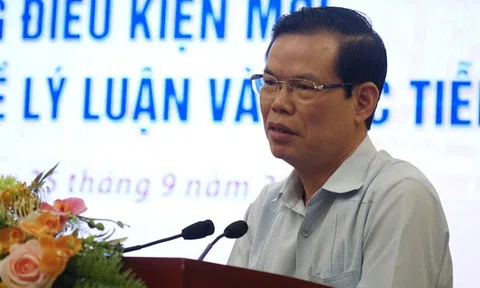 Ông Triệu Tài Vinh: “Vụ cả họ làm quan, tiêu cực thi cử, tôi phải đối mặt vượt qua thôi!”