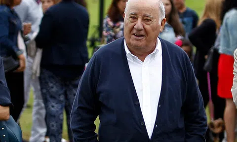 5 tỷ phú nổi tiếng thế giới chưa tốt nghiệp trung học