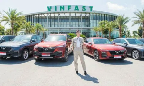Đả nữ Ngô Thanh Vân làm đại sứ thương hiệu cho ô tô VinFast