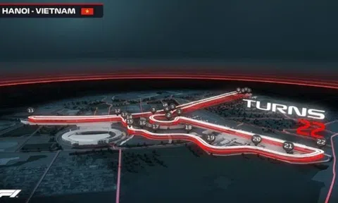 CEO Việt Nam Grand Prix: Vingroup tài trợ F1 không chỉ vì lợi ích của tập đoàn, chúng tôi làm điều đó trên hết vì lợi ích của đất nước, vì cuộc sống tốt đẹp hơn của người dân Việt Nam