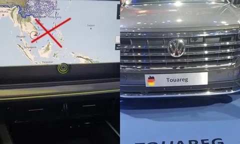 Biết xe Volkswagen có 'đường lưỡi bò' vẫn trưng bày tại triển lãm ôtô Việt Nam 2019?