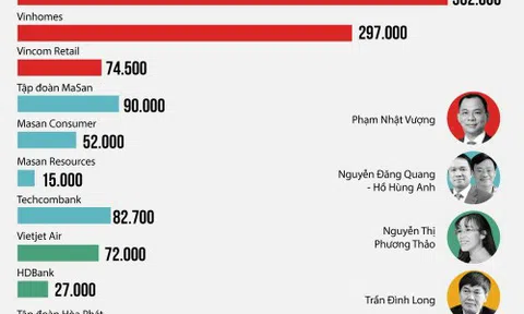Các đại gia Việt đang quản lý công ty lớn cỡ nào?