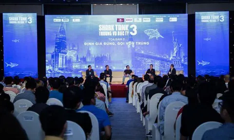Shark Hưng: 'Người đi gọi vốn đi định giá tương lai, trong khi người bỏ tiền ra lại muốn mua giá trị ở hiện tại'