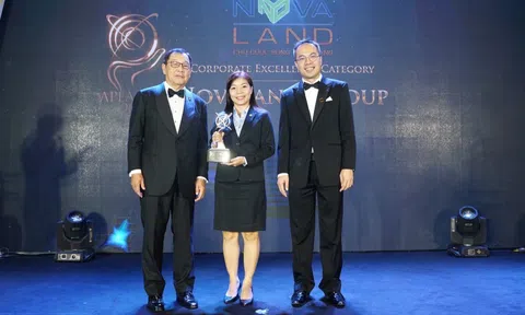 Tập đoàn Novaland là doanh nghiệp Việt Nam xuất sắc Châu Á 2019